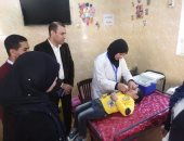 صور.. المحافظات تواصل يومها الثانى بحملة التطعيم ضد مرض شلل الأطفال
