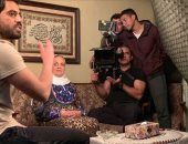 شاهد..أمير كرارة كاميرا مان فى كواليس مسلسل "الاختيار"