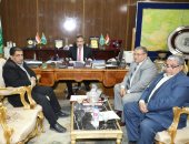 محافـظ المنوفية: تنفيذ 23 مشروعاً للصرف الصحى بتكلفة 722 مليون جنيه