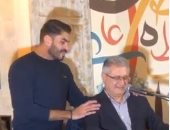  فيديو خالد سليم يحيى فعاليات أيام القاهرة للدراما العربية بباريس