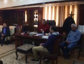 تطوير وتمهيد شارع شكرى القوتلى فى المحلة بالجهود الذاتية بــ2 مليون جنيه