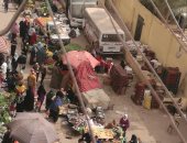 شكوى من سوق عشوائى بشارع لاشين حى فيصل محافظة الجيزة