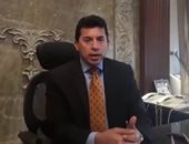 فيديو.. وزير الرياضة: ننتظر سوبر الأهلى والزمالك يليق بالكرة المصرية