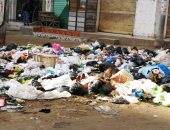 سيبها علينا.. شكوى من انتشار القمامة بقرية اريمون بكفر الشيخ  