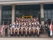 صور.. تخريج دفعة جديدة من طلاب البرنامج الماليزى بـ"طب طنطا"