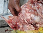 ضبط 5 أطنان لحوم منتهية الصلاحية بثلاجة لحفظ اللحوم بمدينة العبور