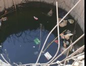 أهالى قرية الحبيل بالأقصر يشكون توقف مشروع الصرف الصحى منذ سنوات