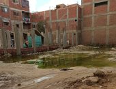 شكوى من انتشار مياه الصرف الصحى والقمامة بشارع ابو حوشان بمؤسسة الزكاة