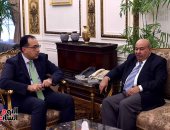 رئيس الوزراء يبحث مع سفير الكويت استعدادات اللجنة المشتركة بين البلدين