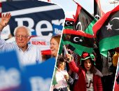 صور.. العالم هذا الصباح.. مسيرة انتخابية للمرشح الأمريكى السناتور بيرنى ساندرز.. استمرار الاحتفال بالذكرى التاسعة للثورة بميدان الشهداء فى ليبيا.. الجميع يرتدى "كمامة" في هونج كونج لمواجهة كورونا