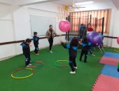 صور.. طلاب المدارس اليابانية يمارسون الألعاب كنشاط تعليمى ضمن "التوكاتسو"