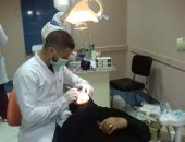 جامعة القاهرة تجرى الكشف الطبى على 4650 حالة ضمن قافلتها بأسوان وعلاجهم مجانا