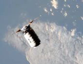 شاهد.. سفينة شحن تنقل حمولة لمحطة الفضاء الدولية