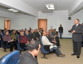 "كيفية مواجهة فيروس كورونا بطرق آمنه" ..ندوات فى أسيوط للعاملين فى الصحة