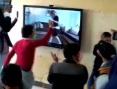 النيابة تعاين مدرسة بالسادات بسبب واقعة فيديو الراقصة على السبورة الذكية