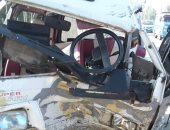 نيابة طوخ تصرح بدفن جثة السائق المتوفى بحادث تصادم باص الحضانة