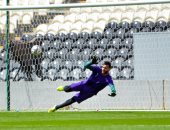 التركيز وتألق حراس المرمى أهم ملامح المران الأخير للزمالك قبل السوبر