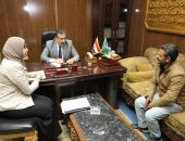 محافظ المنوفية:فحص شكوى أهالى قرية ميت عافية بسبب قطعة أرض (صور)