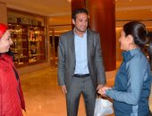 سحر عبد الحق تجتمع بمحترفات الكرة النسائية قبل سوبر الأهلى والزمالك