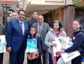 "الهوية المصرية بين الماضى والحاضر والمستقبل" مسابقة للرسم بنادى معلمى طنطا