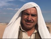 "أبو جودة" أقدم مشارك فى سباقات الهجن بسيناء 