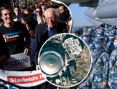 صور.. العالم هذا الصباح.. طائرات جيش التحرير الشعبى الصينى تنقل عاملين طبيين إلى ووهان.. مرشحون للرئاسة الأمريكية فى جولات إنتخابية فى لاس فيجاس.. وصور جديدة للأرض تلتقطها الاقمار الصناعية 