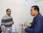 جولة مفاجئة لنائب محافظ قنا بعدد من الوحدات الصحية