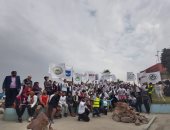 البيئة تحث المواطنين على ركوب الدراجات بماراثون لمسافة 3 كيلو