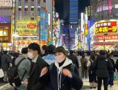 طوكيو × طوكيو.. نجمة La Casa De Papel فى اليابان بالقناع "صورة"