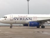 فيديو.. مطار حلب الدولى فى سوريا يستقبل أول رحلة ركاب منذ 8 سنوات