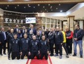 قبل السفر للمغرب.. وزير الرياضة يلتقى البعثة المصرية المشاركة ببطولة أفريقيا للتايكوندو