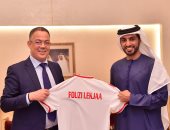 شراكة لتبادل الخبرات بين الاتحادين الإماراتى والمغربى لكرة القدم