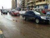 رئيس الشركة القابضة: 5 ملايين متر مكعب حجم الأمطار بالإسكندرية حتى الآن  