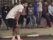 فيديو.. ميدو جابر يشارك فى مباراة كرة خماسية بعين شمس