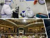 باختصار..أهم الأخبار العربية والعالمية حتى الـ12ظهرا..الصين لن ترسل مسؤولين لقمة مجموعة العشرين فى الرياض بسبب كورونا..ووزراء دفاع آسيان فى فيتنام لبحث مواجهة الفيروس..وترامب: نعكف على اتفاق تجارى كبير مع الهند