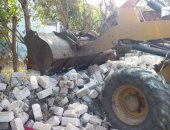 إزالة 1353 حالة تعدى على أراضى الدولة و الزراعية بالمنوفية والأقصر