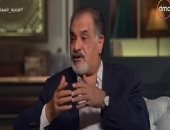 فيديو.. رياض الخولى: ريا وسكينة نجح بالحب وكلنا "تخنا" فى المسلسل