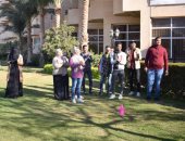 جامعة سوهاج تشارك فى معسكر جيل المساواة لوحدات مناهضة العنف ضد المرأة بالغردقة