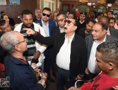 لجنة النقل بالبرلمان تتفقد عددا من الطرق خلال ختام زيارتها لأسوان