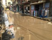 قارئ يناشد المسئولين سرعة التحرك لتصريف مياه الأمطار بشوارع أبو كبير