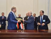 وزيرا التجارة والإنتاج الحربى يشهدان توقيع 12 اتفاقية بين مصر وبيلاروسيا
