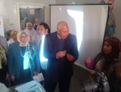 تفاصيل أول أيام مبادرة صحة المرأة فى 32 مركزًا طبيًا فى الوادى الجديد