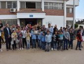 صور.. اتحاد الكشافة والمرشدات يزور شركة مياه القليوبية للتعرف على مراحل التنقية