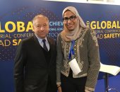 مبعوث الأمم المتحدة للسلامة على الطرق لليوم السابع: معجب بجهد مصر الكبير وسط الكثافة السكانية الضخمة