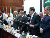 المشاركون بأولمبياد الحاسبات بجامعة بنها: سوف نلحق بالثورة الصناعية