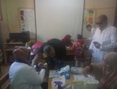 صور.. مدير عام التأمين الصحى ببنى سويف يتفقد عيادة السلام وناصر الشاملة