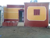 تضامن الشرقية تستجيب لمواطن وتعيد إعمار منزله المتصدع بقرية "سعود"