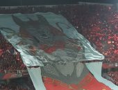 شاهد.. دخلة جماهير الأهلي في مباراة السوبر المصري 