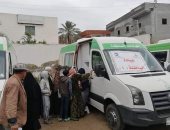 محافظ دمياط: فحص 2700 حالة خلال فعاليات القافلة الطبية العلاجية بقرية الرياض