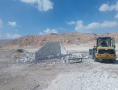 محافظ قنا يعلن استعادة 42 ألف متر مربع من أراضى أملاك الدولة بمدينة قنا